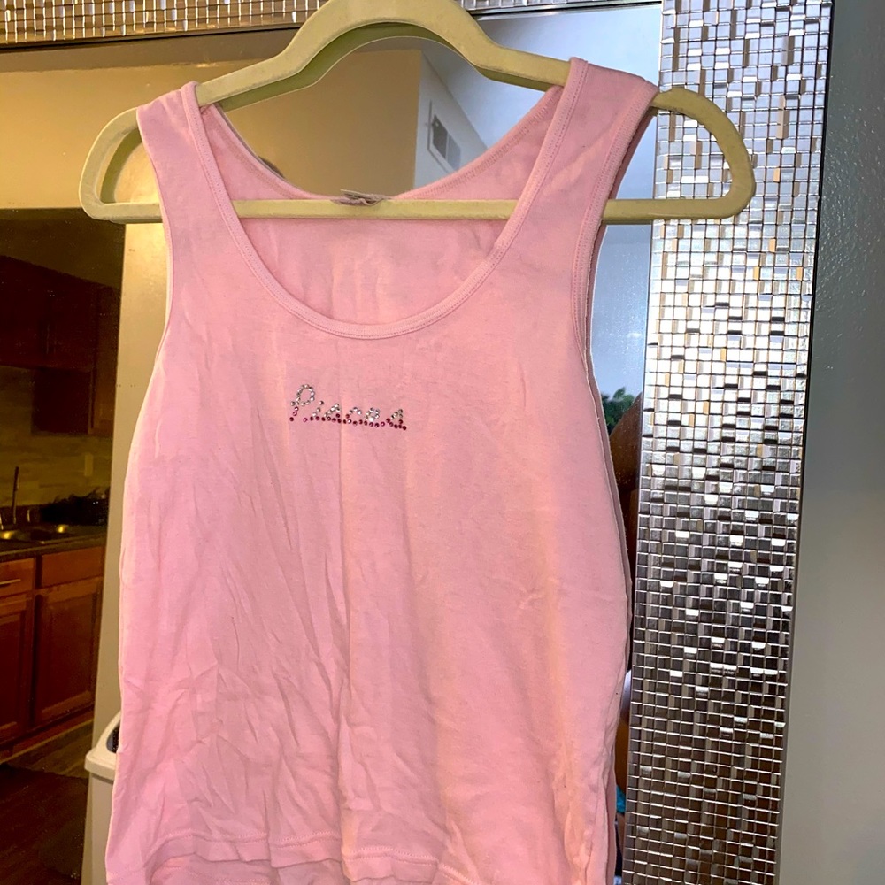 Pisces tank top